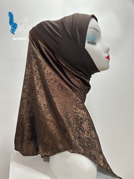 silks and satins pure color headscarf